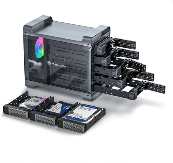 RAID to the Rescue: The Best SSD Enclosures for Speed and Safety in 2025